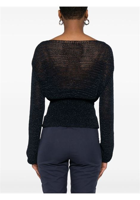 top mosto woman navy PALOMA WOOL | UZ4805135